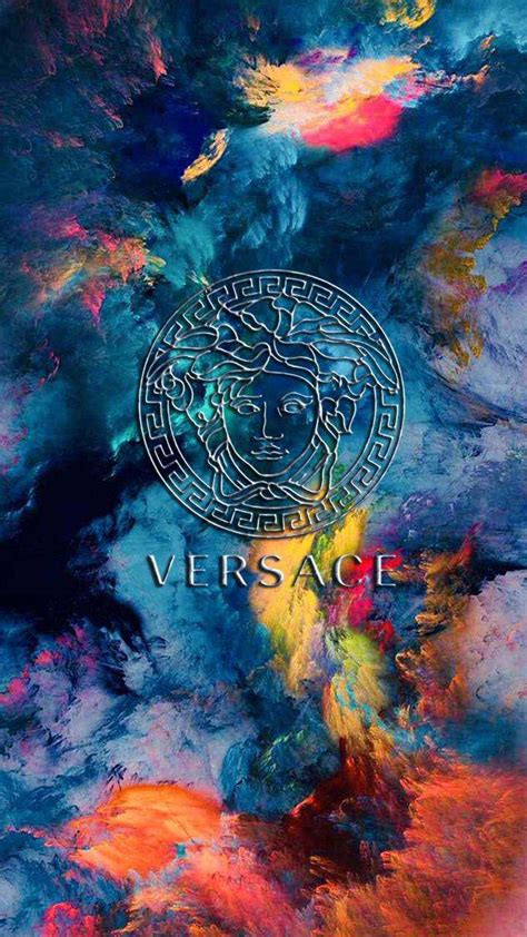 versace medusa wallpaper 4k